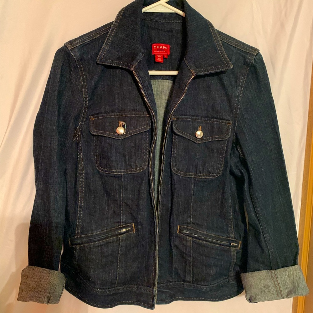 CHAPS Denim Jacket
